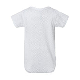 4424 Rabbit Skins Infant Fine Jersey Bodysuit White Reptile