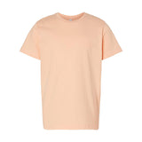 6101 LAT Youth Fine Jersey Tee Peachy