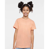 6101 LAT Youth Fine Jersey Tee Peachy