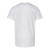 6101 LAT Youth Fine Jersey Tee White Reptile