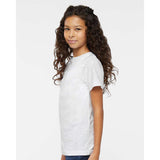 6101 LAT Youth Fine Jersey Tee White Reptile