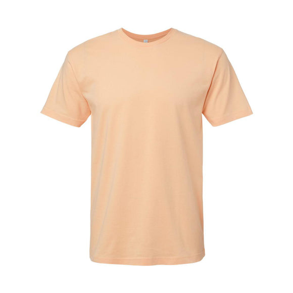 6901 LAT Fine Jersey Tee Peachy