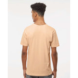 6901 LAT Fine Jersey Tee Peachy