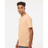 6901 LAT Fine Jersey Tee Peachy