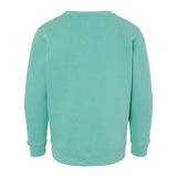 2225 LAT Youth Elevated Fleece Crewneck Sweatshirt Saltwater