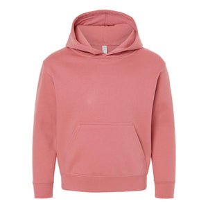 2296 LAT Youth Pullover Fleece Hoodie Mauvelous