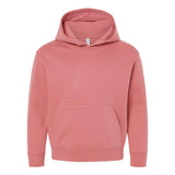 2296 LAT Youth Pullover Fleece Hoodie Mauvelous