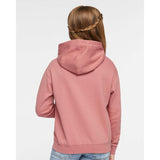 2296 LAT Youth Pullover Fleece Hoodie Mauvelous