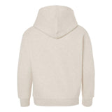 2296 LAT Youth Pullover Fleece Hoodie Natural Heather