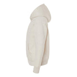 2296 LAT Youth Pullover Fleece Hoodie Natural Heather