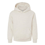 2296 LAT Youth Pullover Fleece Hoodie Natural Heather