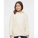 2296 LAT Youth Pullover Fleece Hoodie Natural Heather