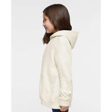 2296 LAT Youth Pullover Fleece Hoodie Natural Heather