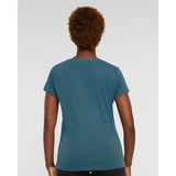 3516 LAT Women's Fine Jersey Tee Bermuda Blackout