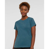 3516 LAT Women's Fine Jersey Tee Bermuda Blackout