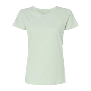 3516 LAT Women's Fine Jersey Tee Honeydew