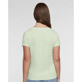 3516 LAT Women's Fine Jersey Tee Honeydew