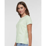 3516 LAT Women's Fine Jersey Tee Honeydew