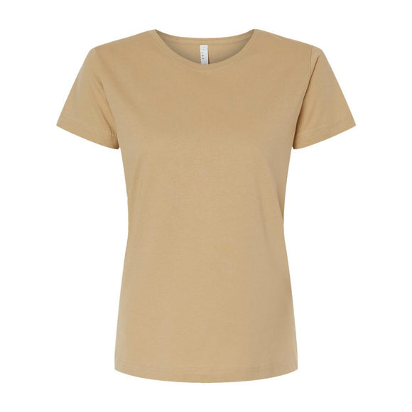 3516 LAT Women's Fine Jersey Tee Latte