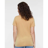 3516 LAT Women's Fine Jersey Tee Latte