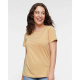 3516 LAT Women's Fine Jersey Tee Latte