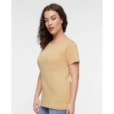 3516 LAT Women's Fine Jersey Tee Latte