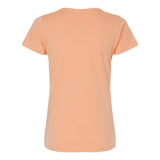 3516 LAT Women's Fine Jersey Tee Peachy