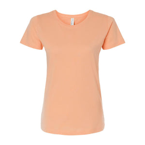 3516 LAT Women's Fine Jersey Tee Peachy