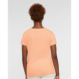 3516 LAT Women's Fine Jersey Tee Peachy