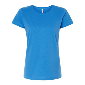 3516 LAT Women's Fine Jersey Tee Tradewind