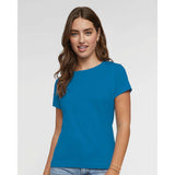 3516 LAT Women's Fine Jersey Tee Tradewind