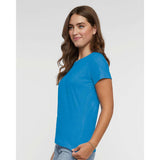 3516 LAT Women's Fine Jersey Tee Tradewind