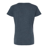 3516 LAT Women's Fine Jersey Tee Vintage Denim