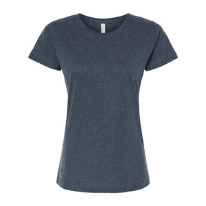 3516 LAT Women's Fine Jersey Tee Vintage Denim