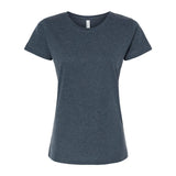 3516 LAT Women's Fine Jersey Tee Vintage Denim