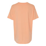 3519 LAT Women's Hi-Lo Tee Peachy