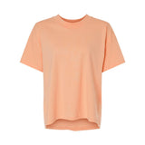 3519 LAT Women's Hi-Lo Tee Peachy