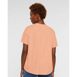 3519 LAT Women's Hi-Lo Tee Peachy