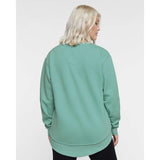 3525 LAT Women's Weekend Fleece Saltwater