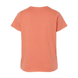 3816 LAT Curvy Collection Women's Fine Jersey Tee Sunset