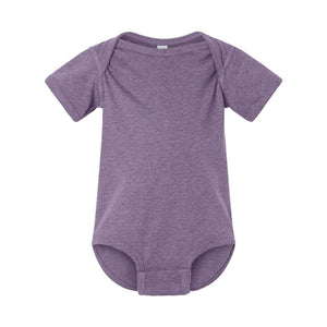 4424 Rabbit Skins Infant Fine Jersey Bodysuit Wisteria Blackout