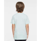 6101 LAT Youth Fine Jersey Tee Honeydew