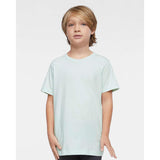 6101 LAT Youth Fine Jersey Tee Honeydew