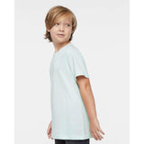 6101 LAT Youth Fine Jersey Tee Honeydew