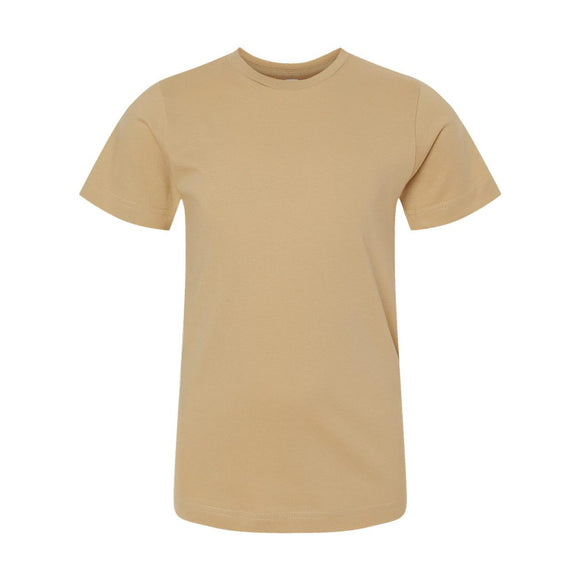 6101 LAT Youth Fine Jersey Tee Latte