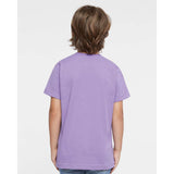 6101 LAT Youth Fine Jersey Tee Lavender