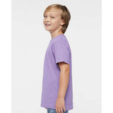 6101 LAT Youth Fine Jersey Tee Lavender