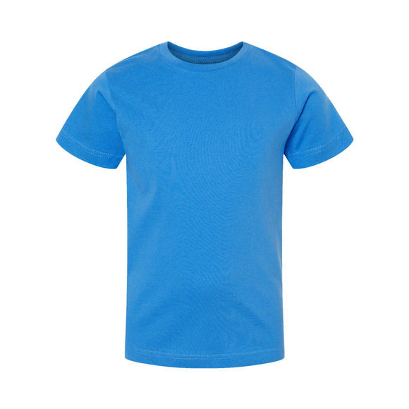 6101 LAT Youth Fine Jersey Tee Tradewind