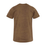 6101 LAT Youth Fine Jersey Tee Brown Reptile