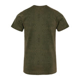 6101 LAT Youth Fine Jersey Tee Green Reptile